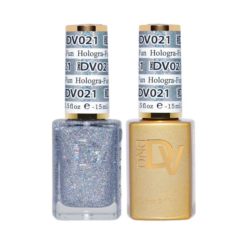 DIVA Duo DV021 Hologra-Fun - Angelina Nail Supply NYC