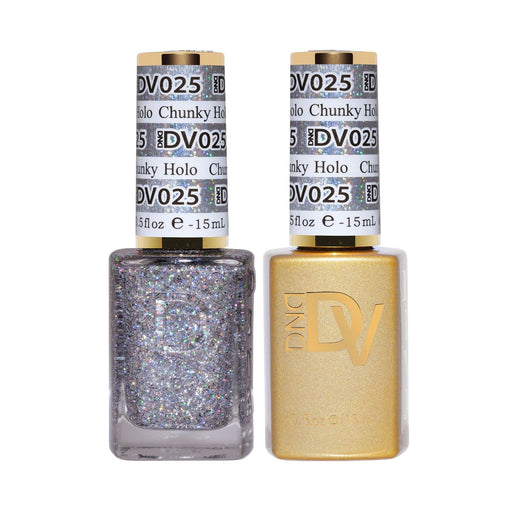 DIVA Duo DV025 Chunky Holo - Angelina Nail Supply NYC