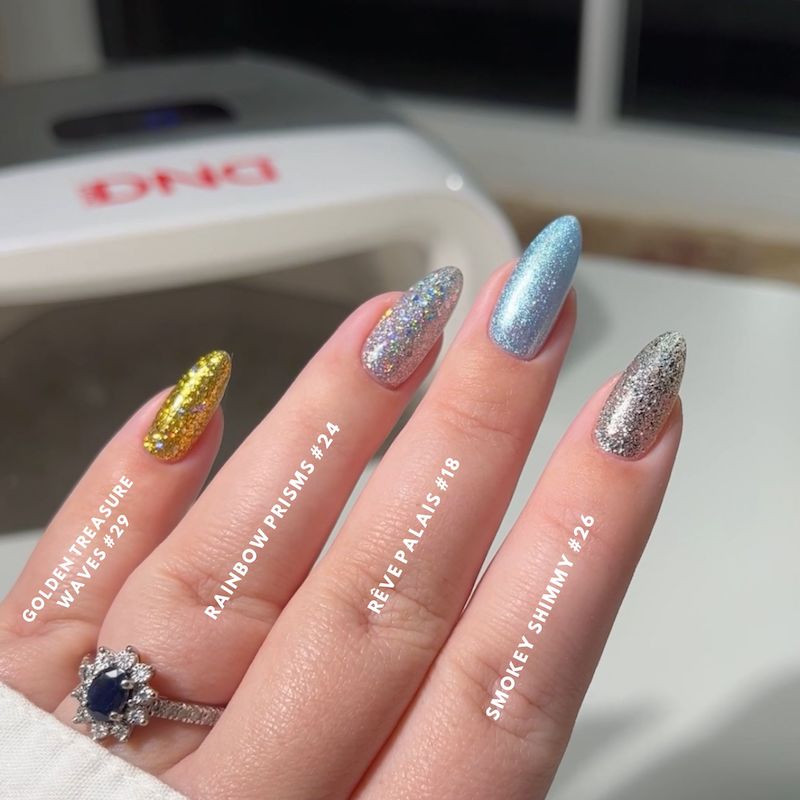 DIVA Duo DV026 Smokey Shimmy - Angelina Nail Supply NYC