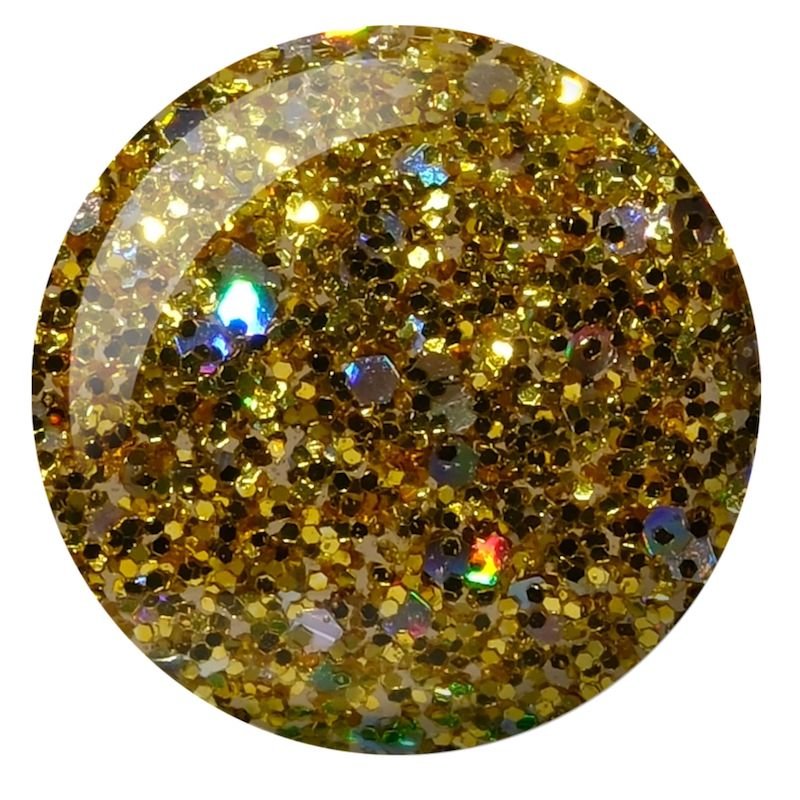 DIVA Duo DV029 Golden Treasure Waves - Angelina Nail Supply NYC