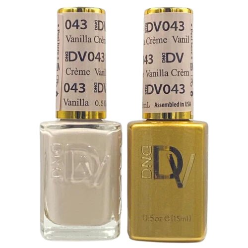 DIVA Duo DV043 Vanilla Crème - Angelina Nail Supply NYC