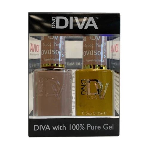 DIVA Duo DV050 Pinky Nude - Angelina Nail Supply NYC