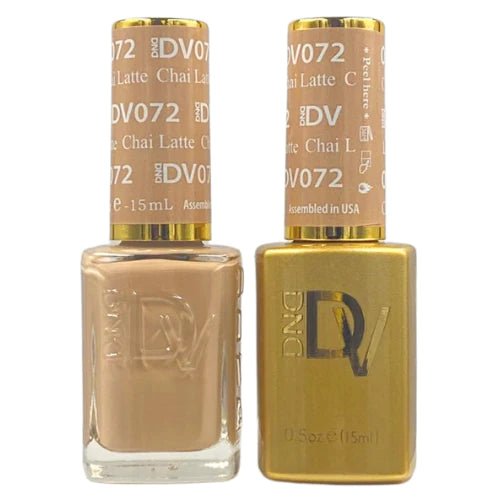 DIVA Duo DV072 Chai Latte - Angelina Nail Supply NYC