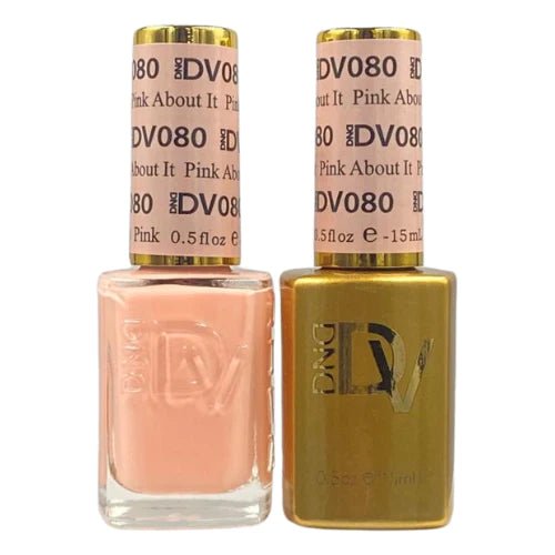 DIVA Duo DV080 Pink About It - Angelina Nail Supply NYC