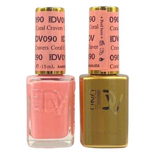 DIVA Duo DV090 Coral Cravers - Angelina Nail Supply NYC