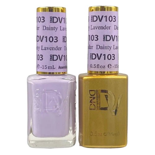 DIVA Duo DV103 Dainty Lavender - Angelina Nail Supply NYC