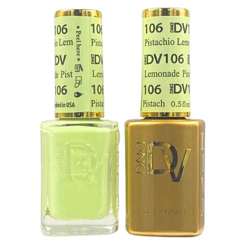 DIVA Duo DV106 Pistachio Lemonade - Angelina Nail Supply NYC