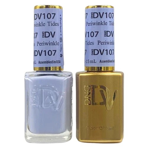 DIVA Duo DV107 Periwinkle Tides - Angelina Nail Supply NYC