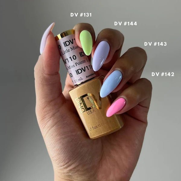 DIVA Duo DV110 Little Miss Pointe - Angelina Nail Supply NYC