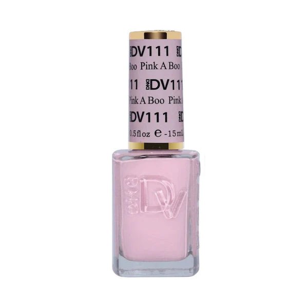 DIVA Duo DV111 Pink A Boo - Angelina Nail Supply NYC