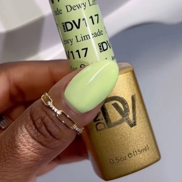 DIVA Duo DV117 Dewy Limeade - Angelina Nail Supply NYC