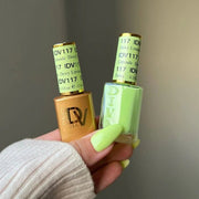 DIVA Duo DV117 Dewy Limeade - Angelina Nail Supply NYC