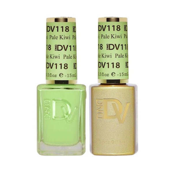 DIVA Duo DV118 Pale Kiwi - Angelina Nail Supply NYC