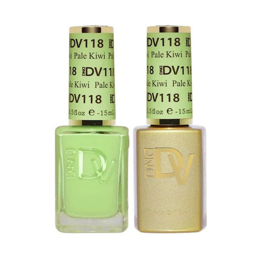 DIVA Duo DV118 Pale Kiwi - Angelina Nail Supply NYC