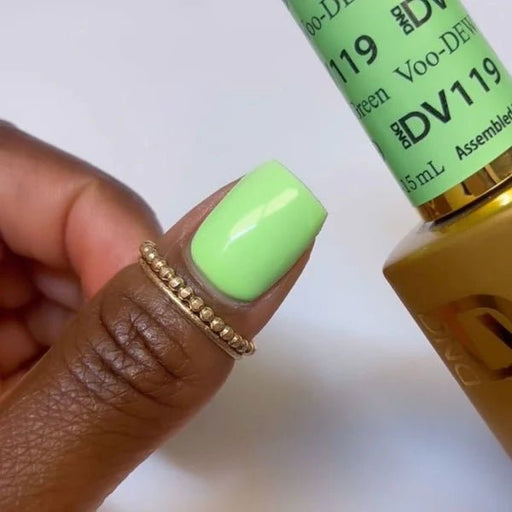 DIVA Duo DV119 Voo-DEW Green - Angelina Nail Supply NYC