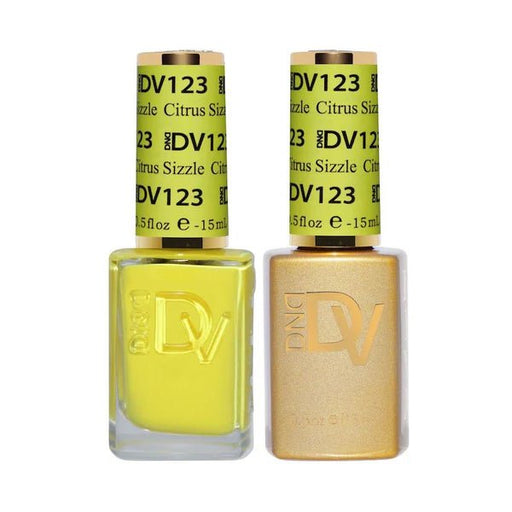 DIVA Duo DV123 Citrus Sizzle - Angelina Nail Supply NYC