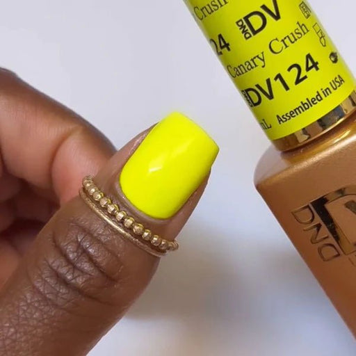 DIVA Duo DV124 Canary Crush - Angelina Nail Supply NYC