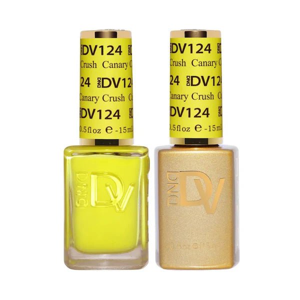 DIVA Duo DV124 Canary Crush - Angelina Nail Supply NYC