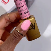 DIVA Duo DV137 Little Pink Dress - Angelina Nail Supply NYC