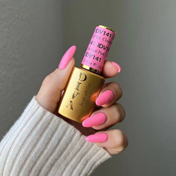 DIVA Duo DV141 Classical Pink - Angelina Nail Supply NYC