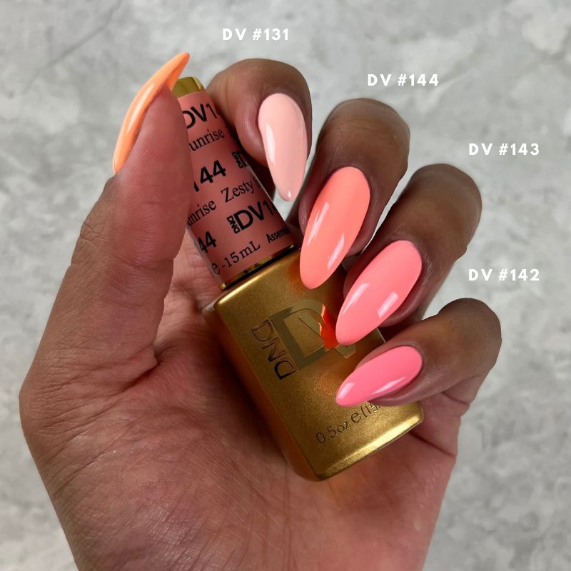 DIVA Duo DV144 Zesty Sunshine - Angelina Nail Supply NYC