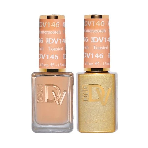 DIVA Duo DV146 Toasted Butterscotch - Angelina Nail Supply NYC
