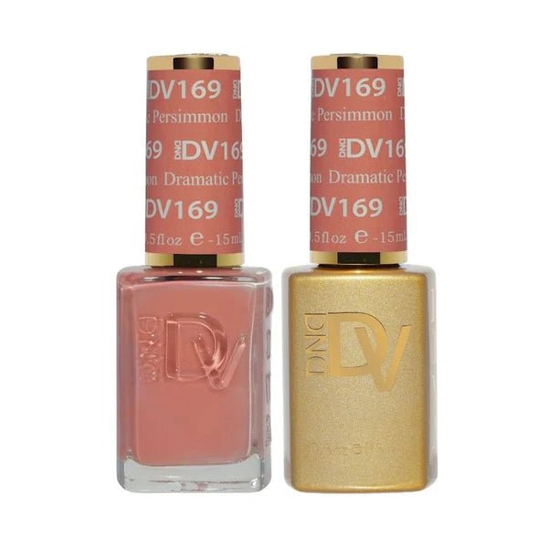 DIVA Duo DV169 Dramatic Persimmon - Angelina Nail Supply NYC