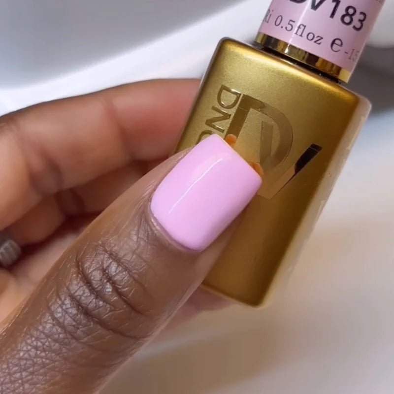 DIVA Duo DV183 Pink Ribbons - Angelina Nail Supply NYC