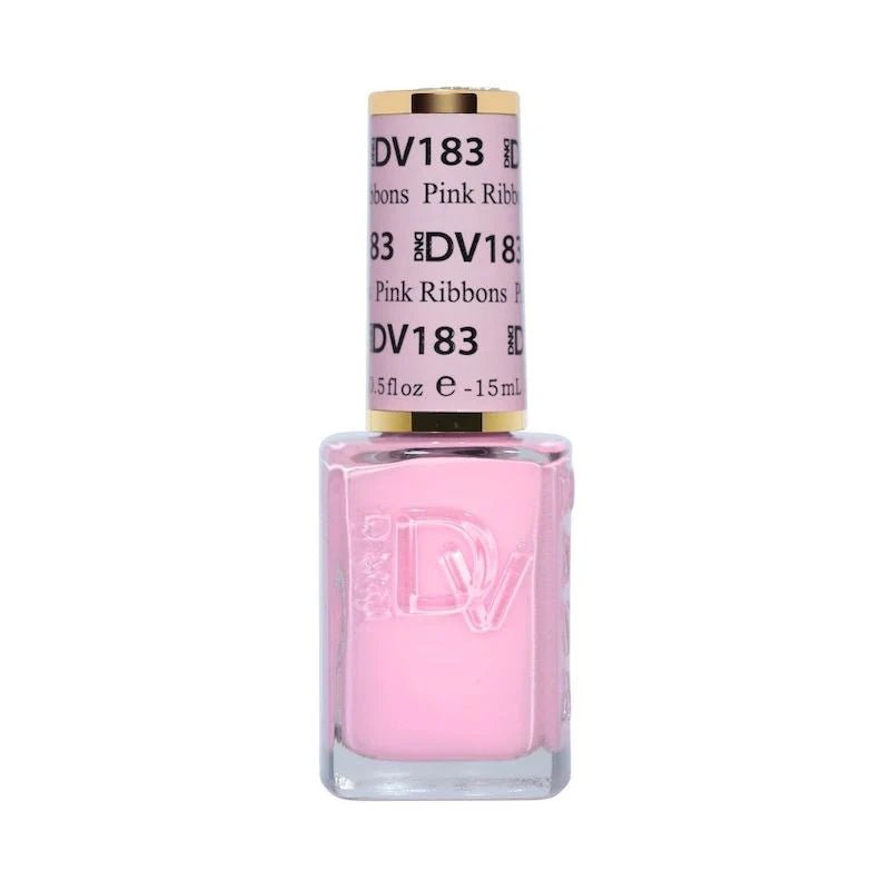 DIVA Duo DV183 Pink Ribbons - Angelina Nail Supply NYC