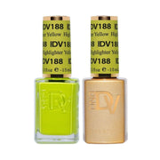 DIVA Duo DV188 Highlighter Yellow - Angelina Nail Supply NYC