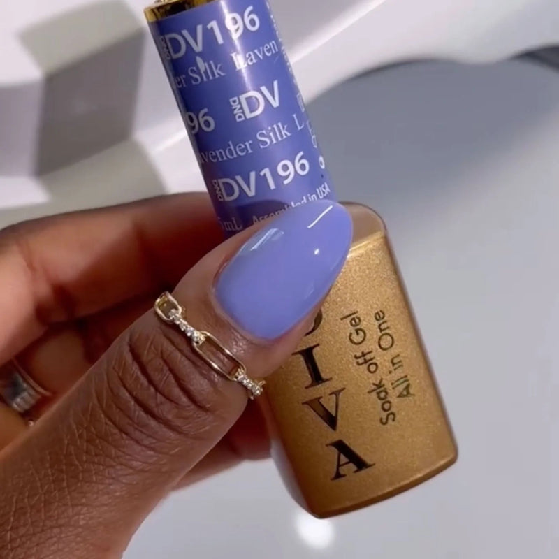 DIVA Duo DV196 Lavender Silk - Angelina Nail Supply NYC