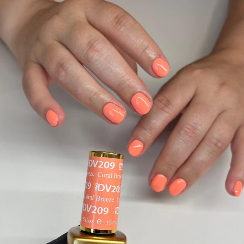 DIVA Duo DV209 Coral Breeze - Angelina Nail Supply NYC