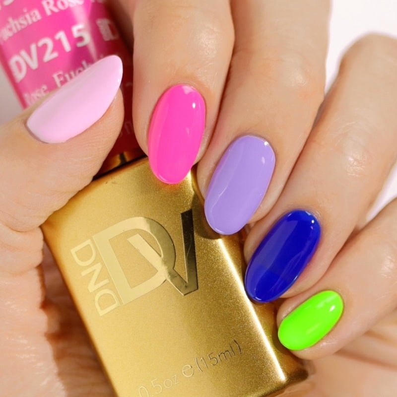 DIVA Duo DV215 Fuchsia Rose - Angelina Nail Supply NYC