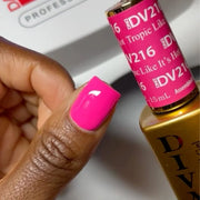 DIVA Duo DV216 Tropic Like It’s Hot - Angelina Nail Supply NYC