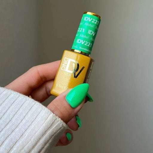 DIVA Duo DV221 Aloha! - Angelina Nail Supply NYC