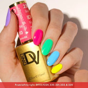 DIVA Duo DV224 Gypsy Soul - Angelina Nail Supply NYC