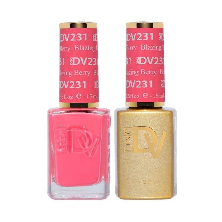 DIVA Duo DV231 Blazing Berry - Angelina Nail Supply NYC