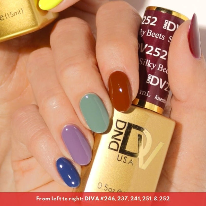 DIVA Duo DV237 Detective Mauve - Angelina Nail Supply NYC