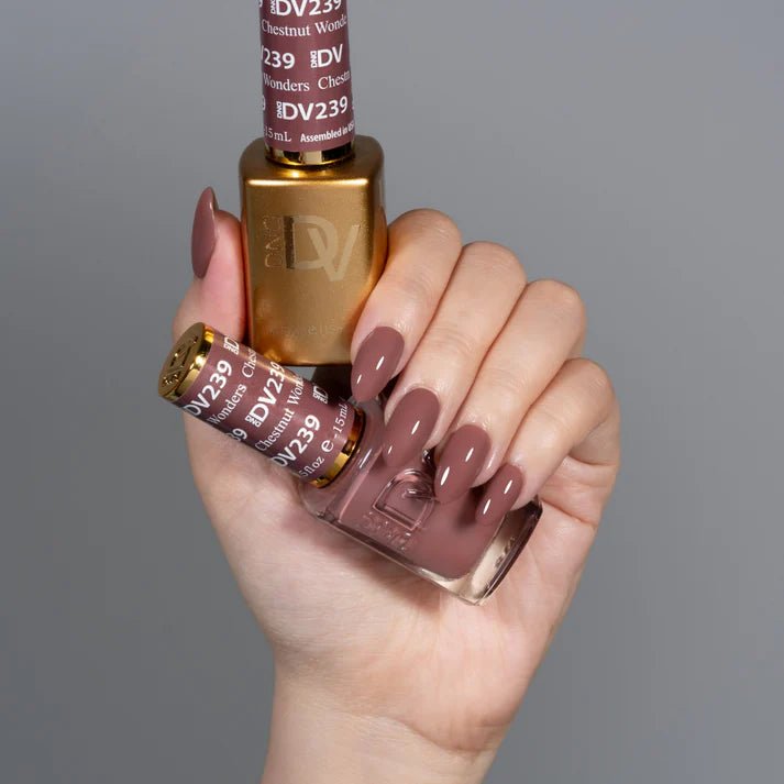 DIVA Duo DV239 Chestnut Wonders - Angelina Nail Supply NYC
