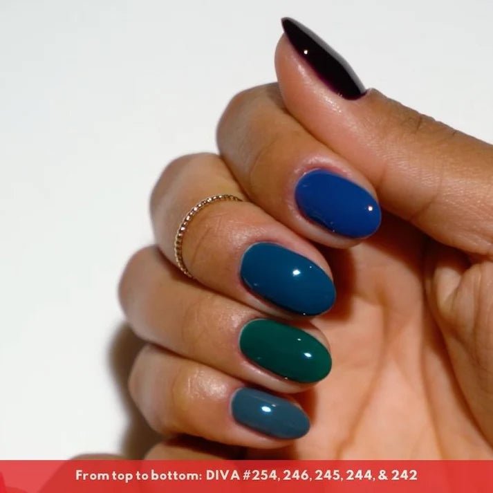 DIVA Duo DV242 Nautical Gray - Angelina Nail Supply NYC
