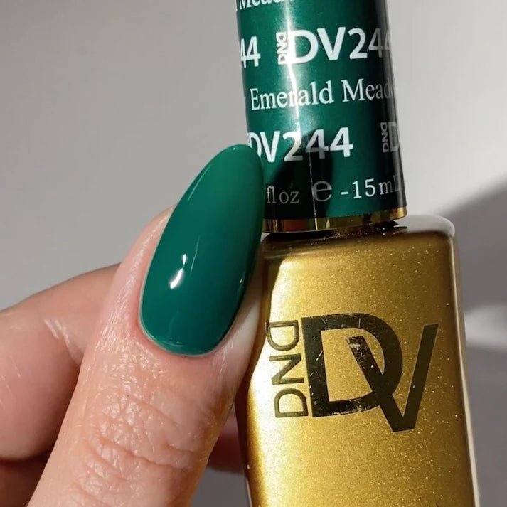 DIVA Duo DV244 Emerald Meadow - Angelina Nail Supply NYC