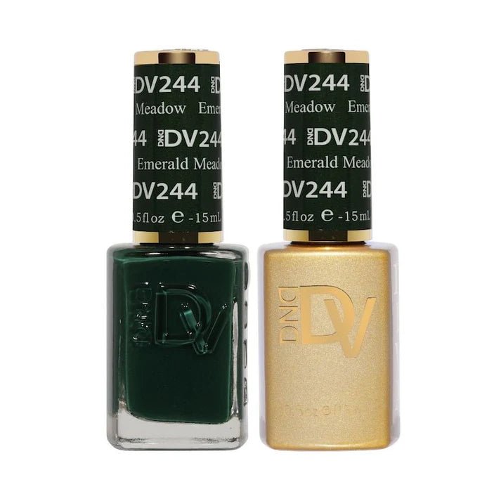 DIVA Duo DV244 Emerald Meadow - Angelina Nail Supply NYC