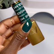 DIVA Duo DV244 Emerald Meadow - Angelina Nail Supply NYC