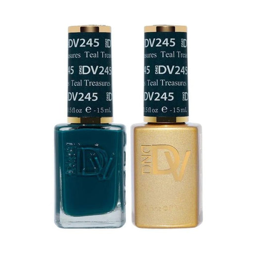 DIVA Duo DV245 Teal Treasures - Angelina Nail Supply NYC