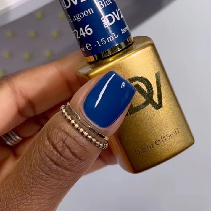 DIVA Duo DV246 Blue Lagoon - Angelina Nail Supply NYC