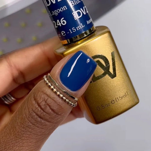 DIVA Duo DV246 Blue Lagoon - Angelina Nail Supply NYC