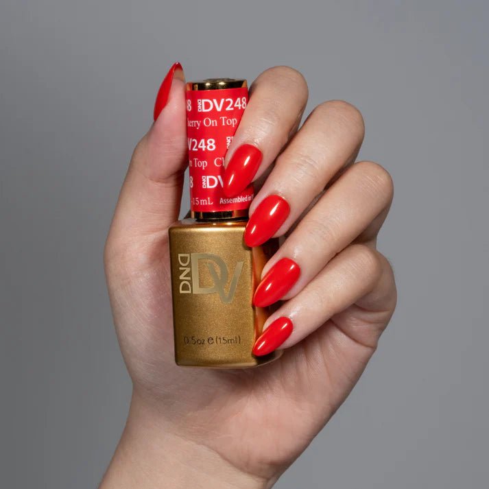 DIVA Duo DV248 Cherry On Top - Angelina Nail Supply NYC