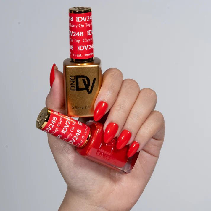 DIVA Duo DV248 Cherry On Top - Angelina Nail Supply NYC