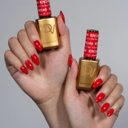 DIVA Duo DV249 Red-Y Or Not - Angelina Nail Supply NYC