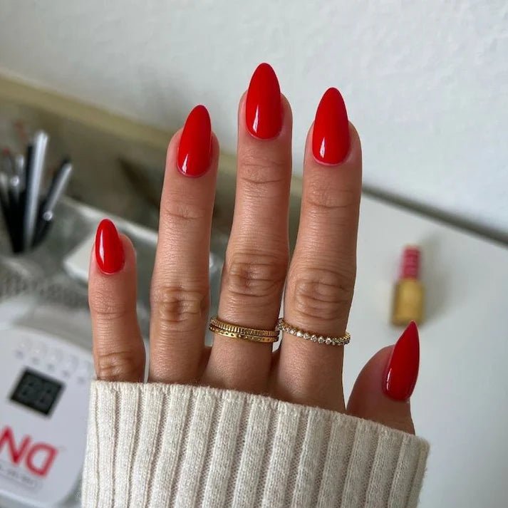 DIVA Duo DV249 Red-Y Or Not - Angelina Nail Supply NYC